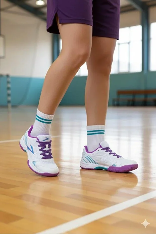 Rubber Sole Volleyball Handball Indoor Shoes Non-slip Sole Professional Shoes