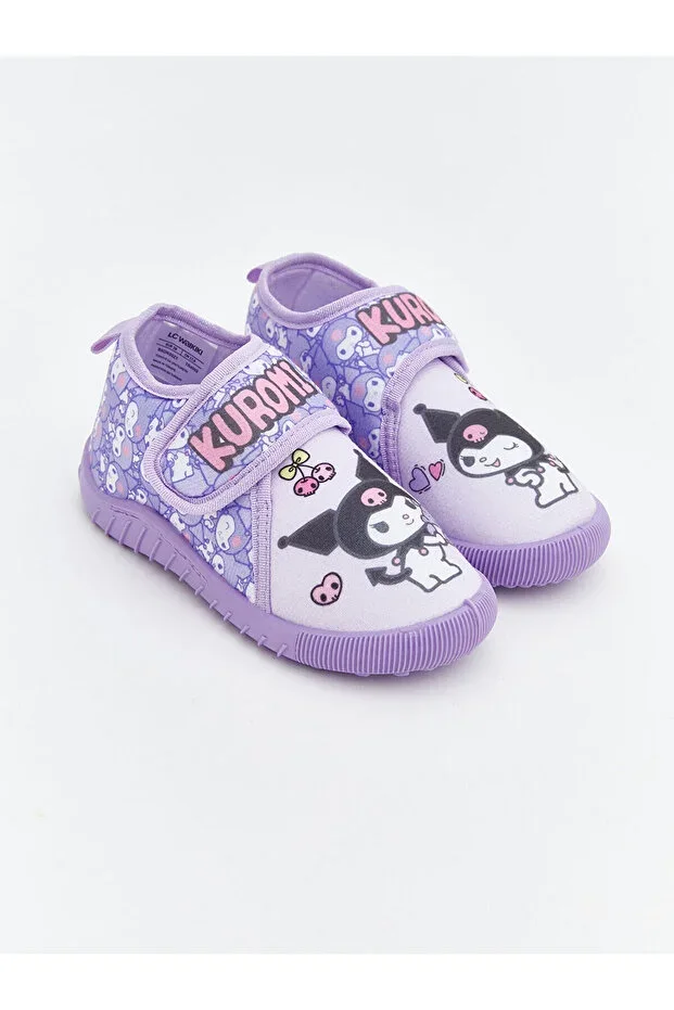 Leave Your Style to Us | Kuromi Print Baby Girl Slippers
