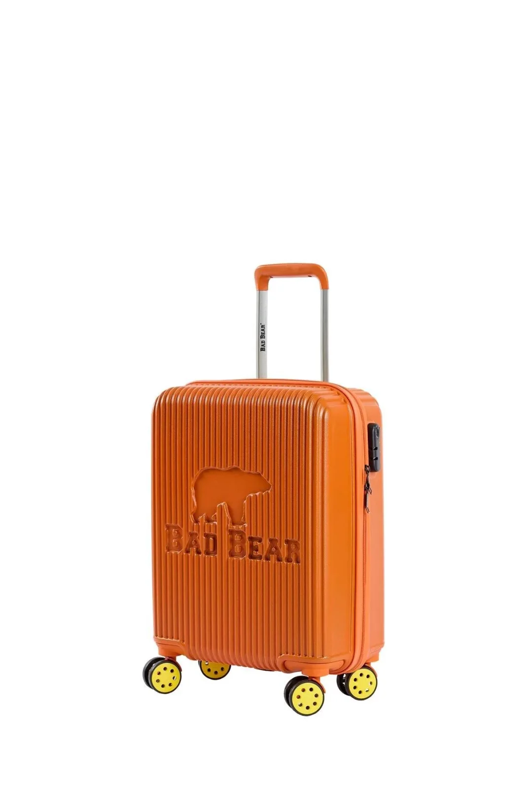 Logo Orange Cabin Size Wheeled ABS Suitcase 40 Lt.