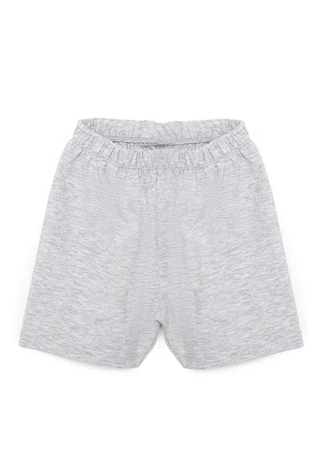 HelloBaby Unisex Baby Shorts Supreme Fabric Grey Melange