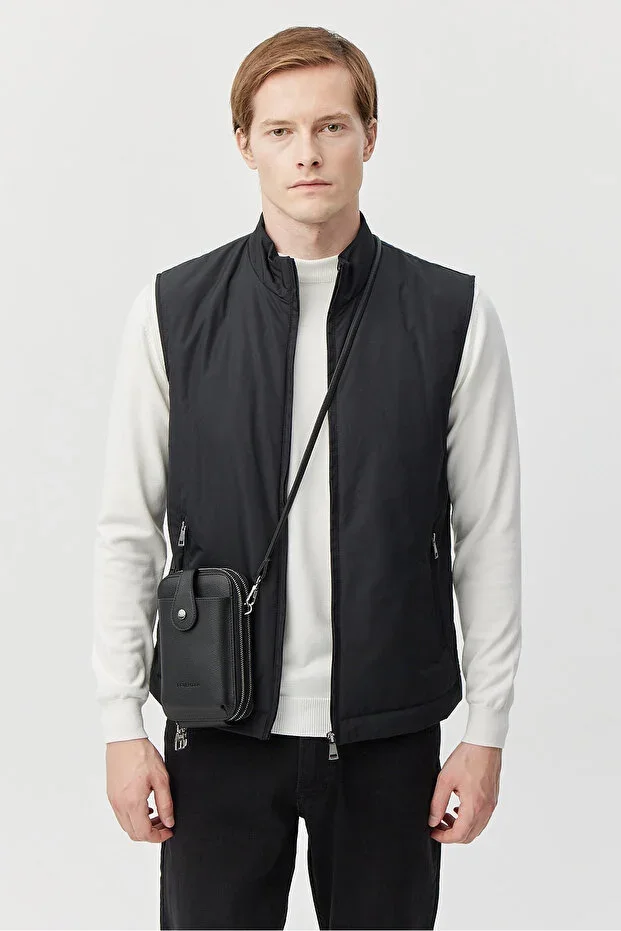 Men's Zip Vest