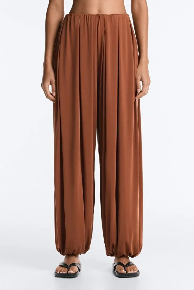 Oysho Modal blend balloon trousers