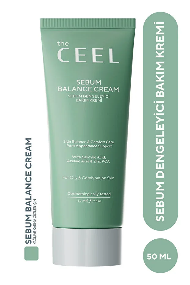 Acne Care Cream for Acne-Prone and Oily Skin Salicylic Acid +Zinc PCA + Azelaic Acid 50 ml