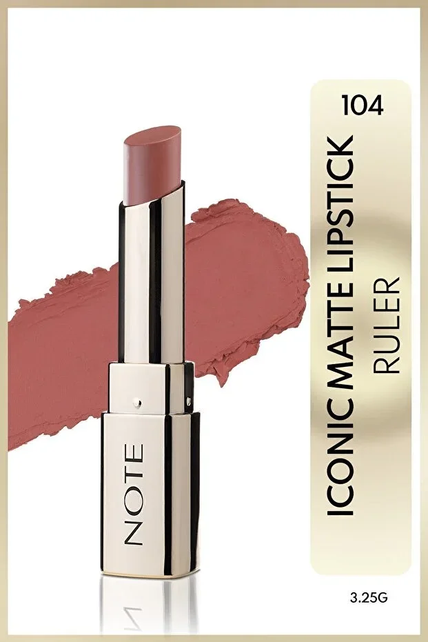 Iconic Matte Lipstick 105 Mystick - Nude