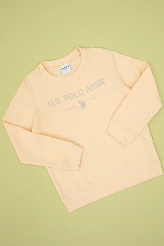 Boys Pink Crew Neck Sweatshirt 50313900-VR053