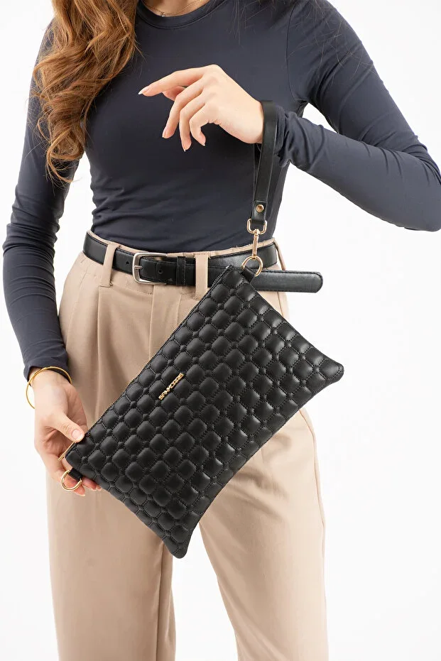30x20cm TWİG Women's Portfolio Handbag Shoulder Crossbody Bag