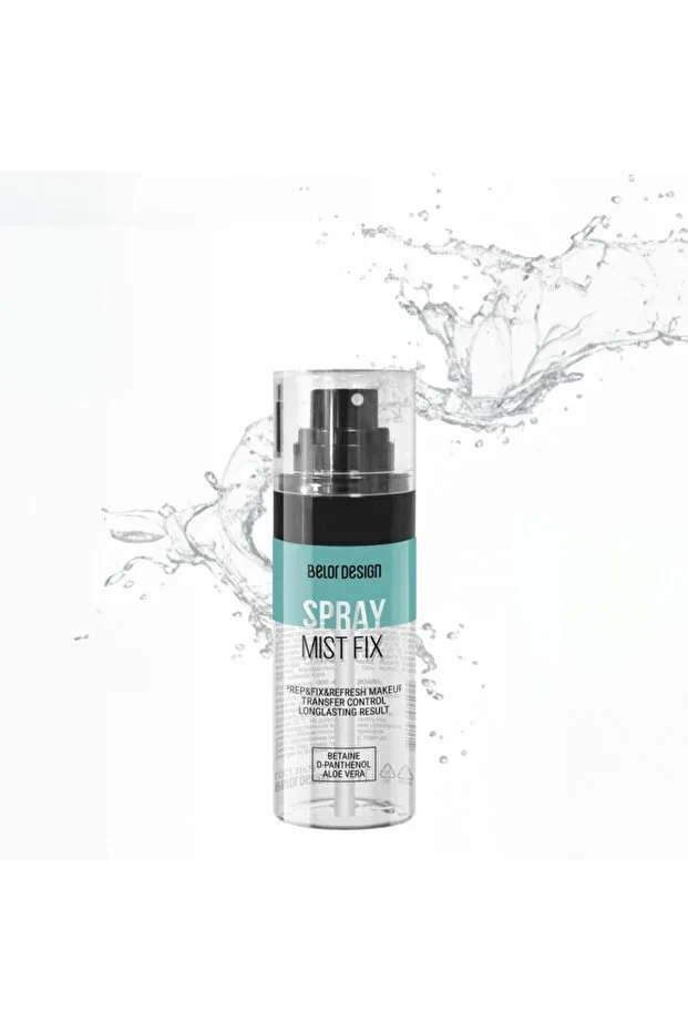 Fixing Makeup Spray