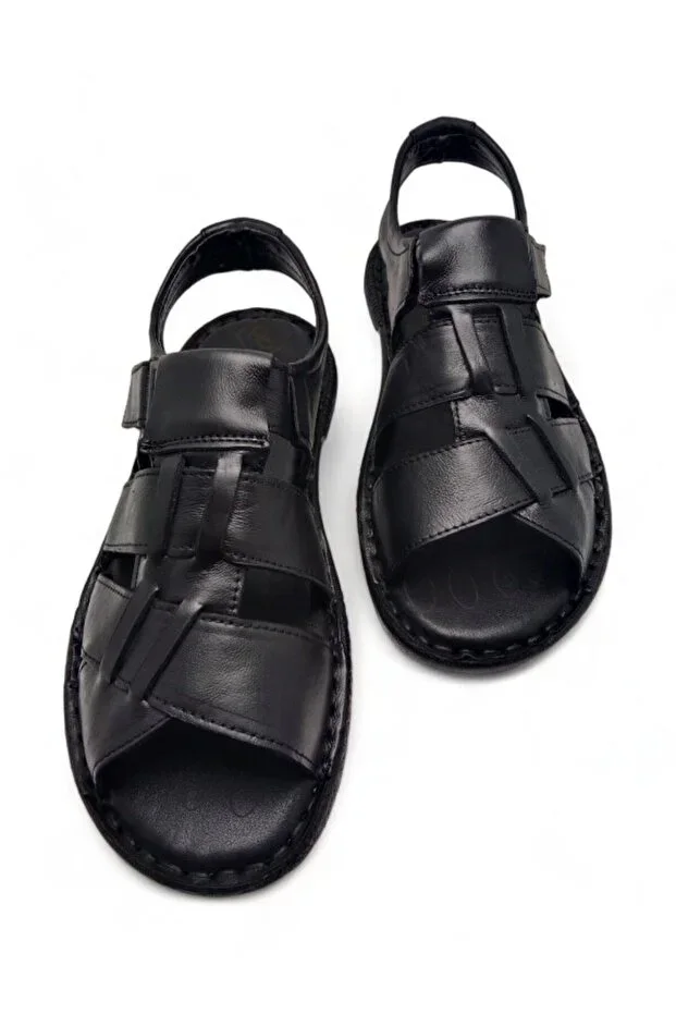 Genuine Leather Orthopedic Men's Sandal