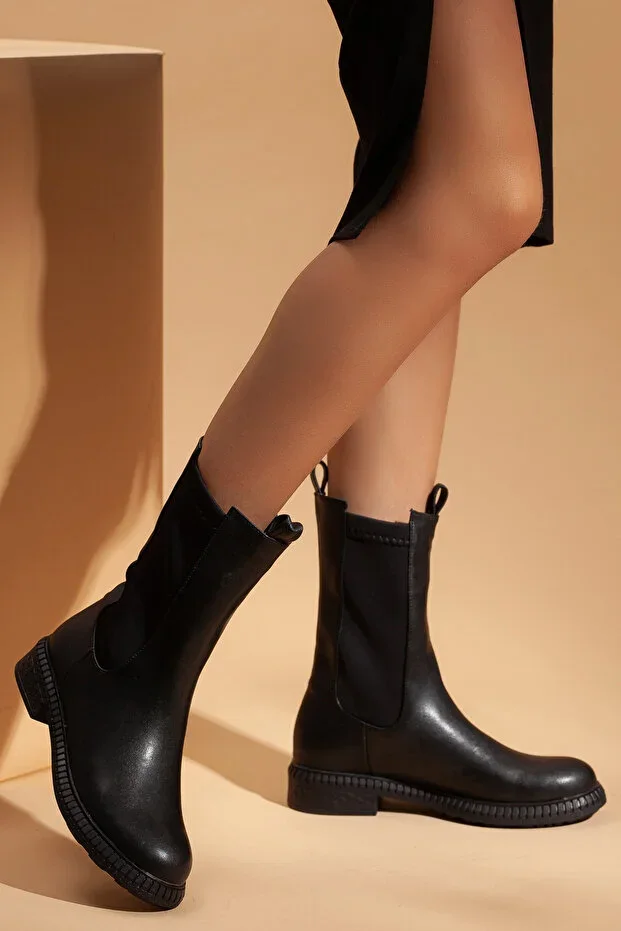 D408 Women's Heeled Boots