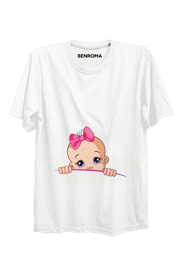 Printed Maternity T-Shirt