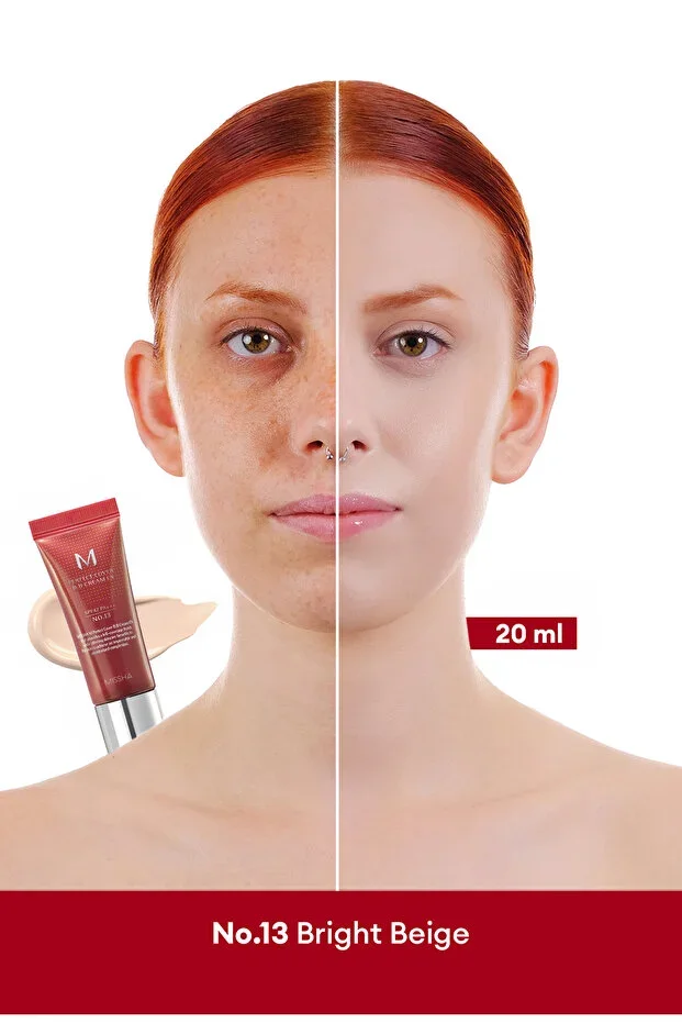 Perfect Coverage, Multi-functional BB MISSHA M Perfect Cover BB Cream Ex SPF42PA+++ No.13 20ml