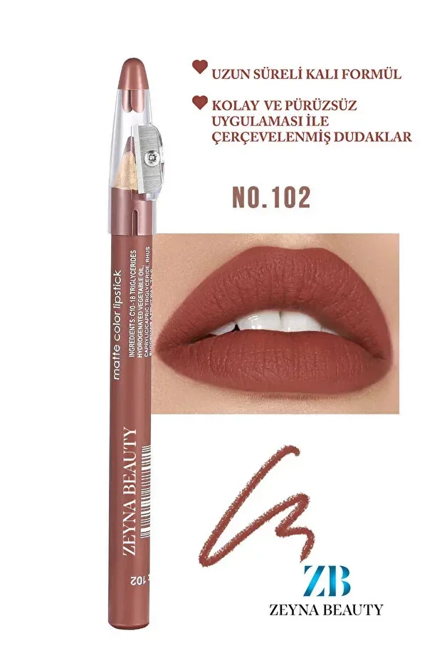 Jumbo Lipliner Waterproof - Matte Jumbo Lipliner Waterproof