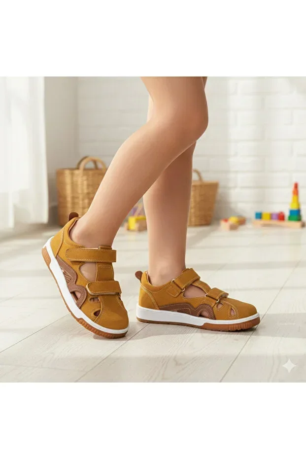 Men's Closed Orthopedic Sandal