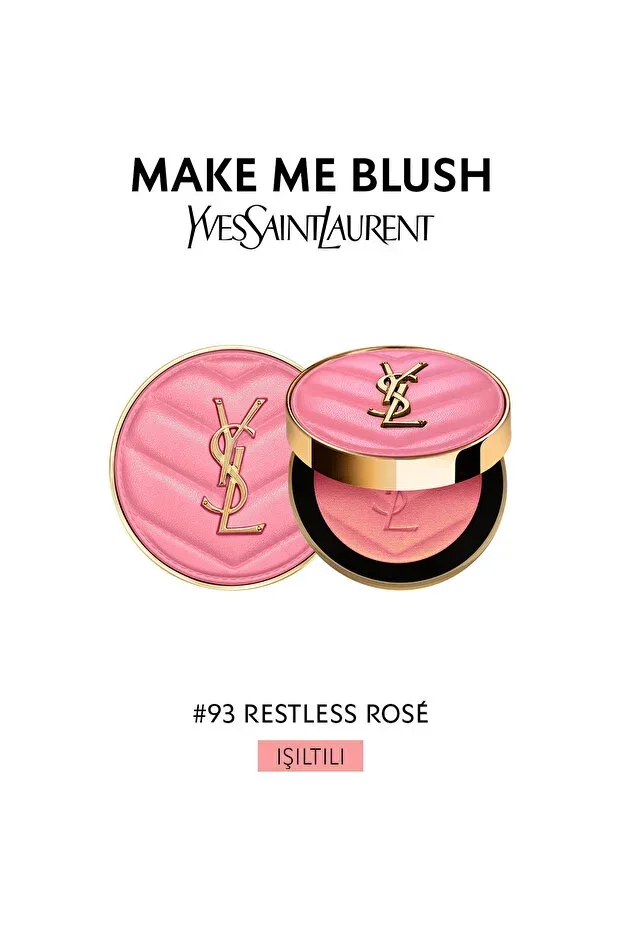 Make Me Blush Powder Blush 93 Restless Rose 3614274254341