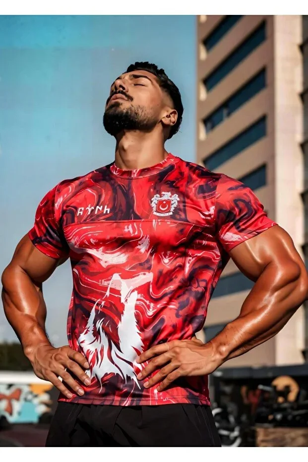 FIFA World Cup 26 Turkey Jersey - 2026 World Cup Jersey Special Design with Bozkurt Print