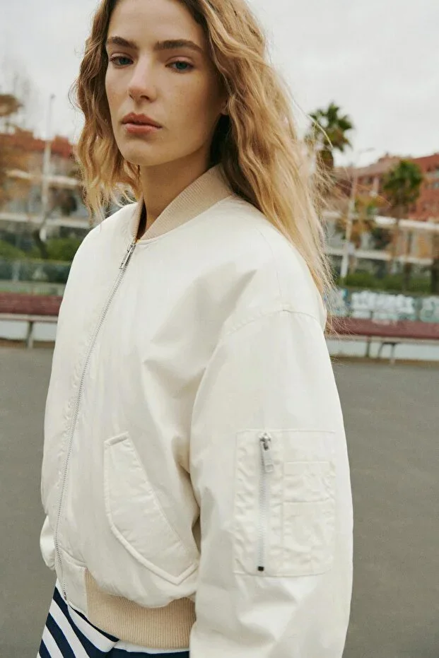 Bomber jacket
