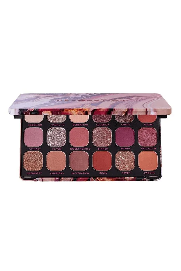 Forever Flawless Allure 18 Color Eyeshadow Palette