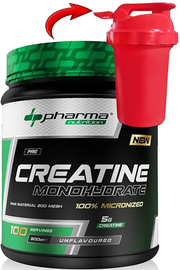 Creatine Monohydrate ( Creatine ) 500 Gr 100 Servings Micronized Creatine Monohydrate Micronized