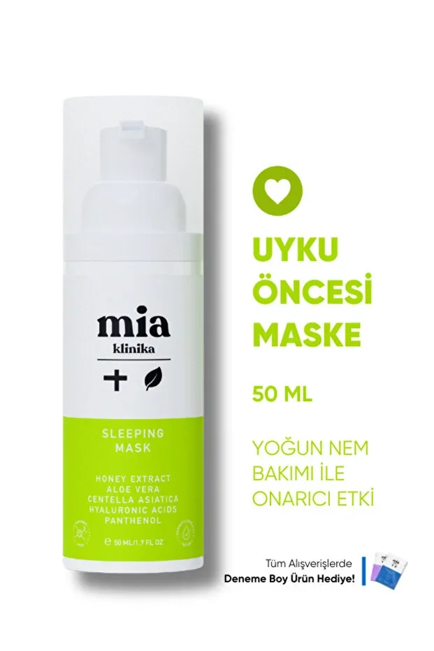 Panthenol, Honey and Cica Smoothing, Radiance-Giving Moisturizing Face Mask