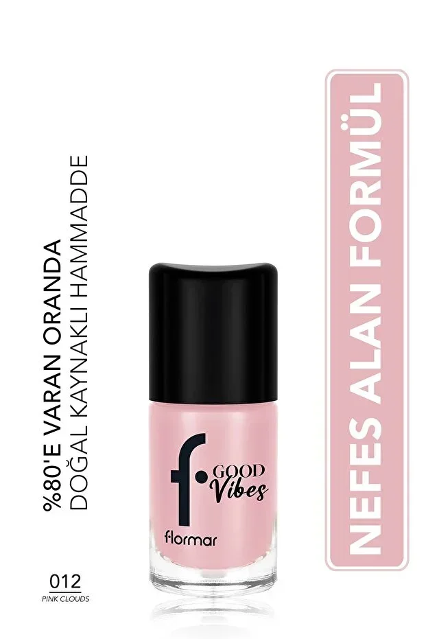 Good Vibes High Pigment & Shiny Finish Breathable Nail Polish