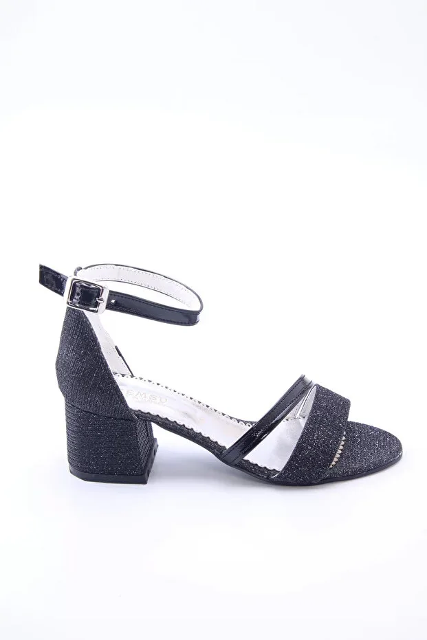 Children's Heeled Shoes 8089