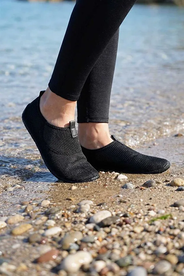 Summer Unisex PVC Sole Beach Sea Pool Shoes