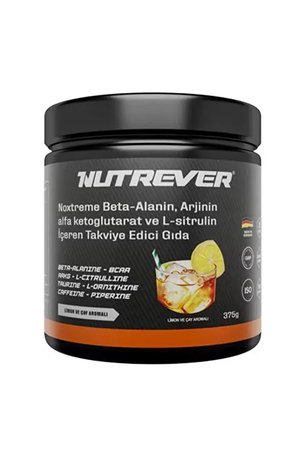 Noxtreme 375 gr Pre Workout Lemon Strength Energy Flavored
