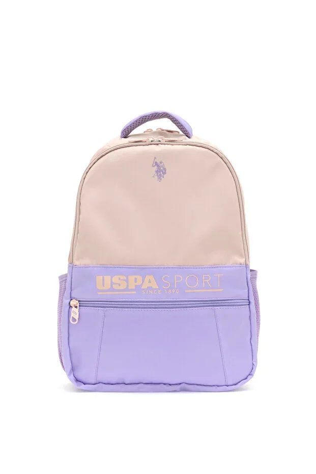 Girl's Lilac School Bag 50315131-VR034