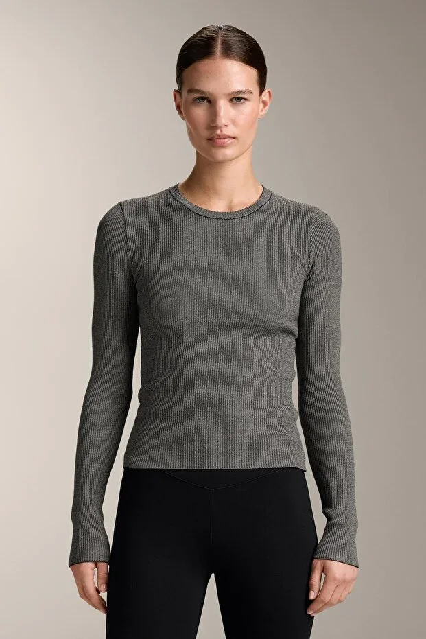 Oysho Base layer knitted T-shirt