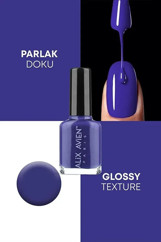 Alix Avien Nail Lacquer 42 - High Pigment Long Lasting Quick Dry