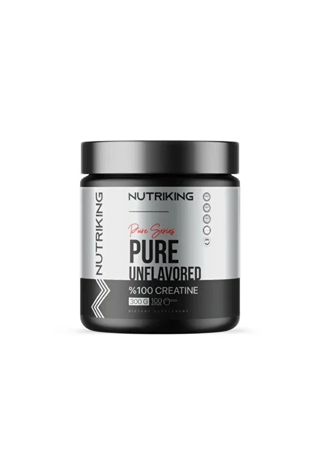 Pure Creatine Monohydrate 300 gr 100 Servis