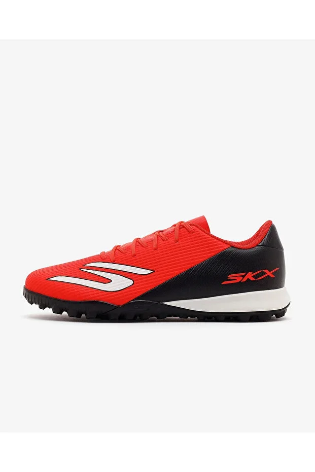 GOLD TF Men's Red/Black Cleats 252124 RDBK