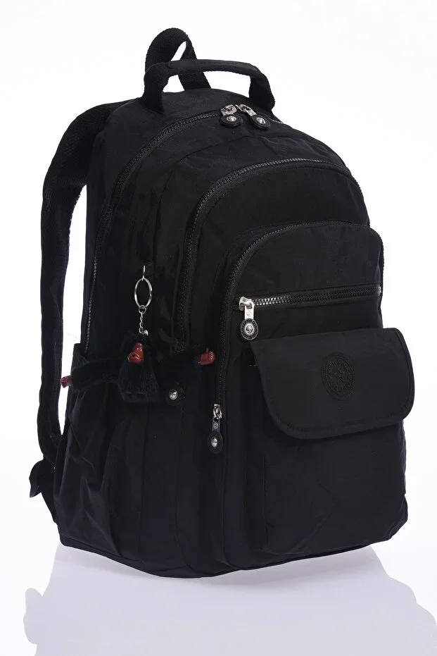 My Polo 8730 Krinkıl School Bag Backpack Daily Trip Sports Travel Holiday Multi-Compartment Laptop Compartment