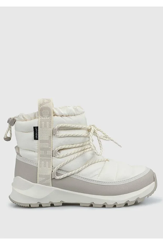 THE NORTH FACE Thermoball Lace Up White Women's Waterproof Outdoor Boots Nf0A5Lwd32F1
