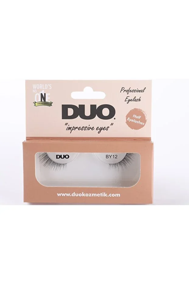 False Eyelashes Half (Half) By 12