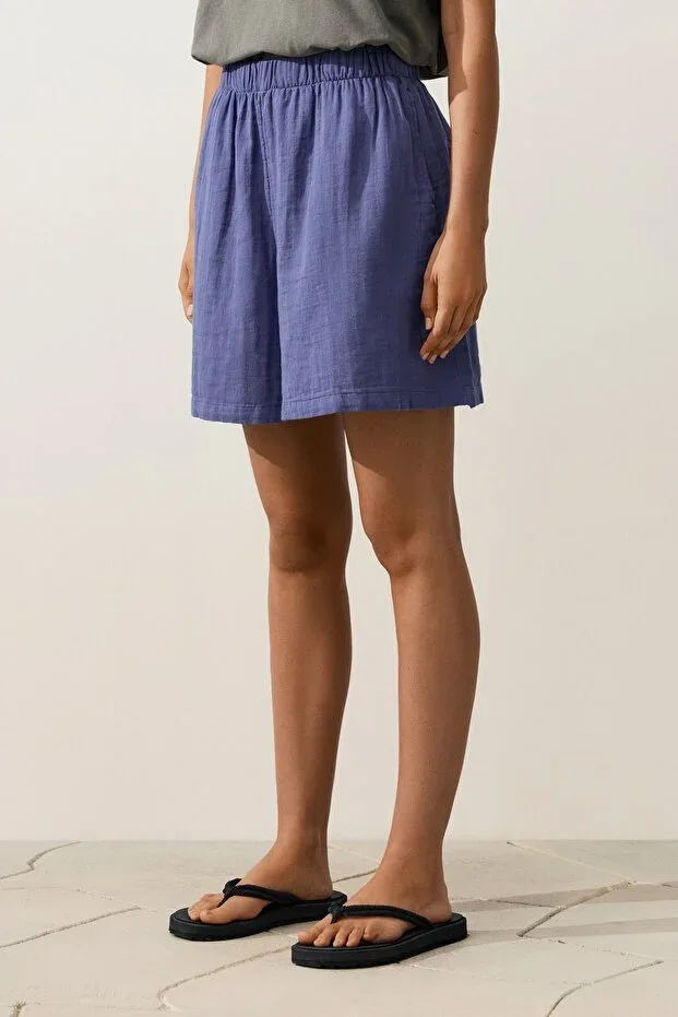 Oysho 100% Cotton Bermuda