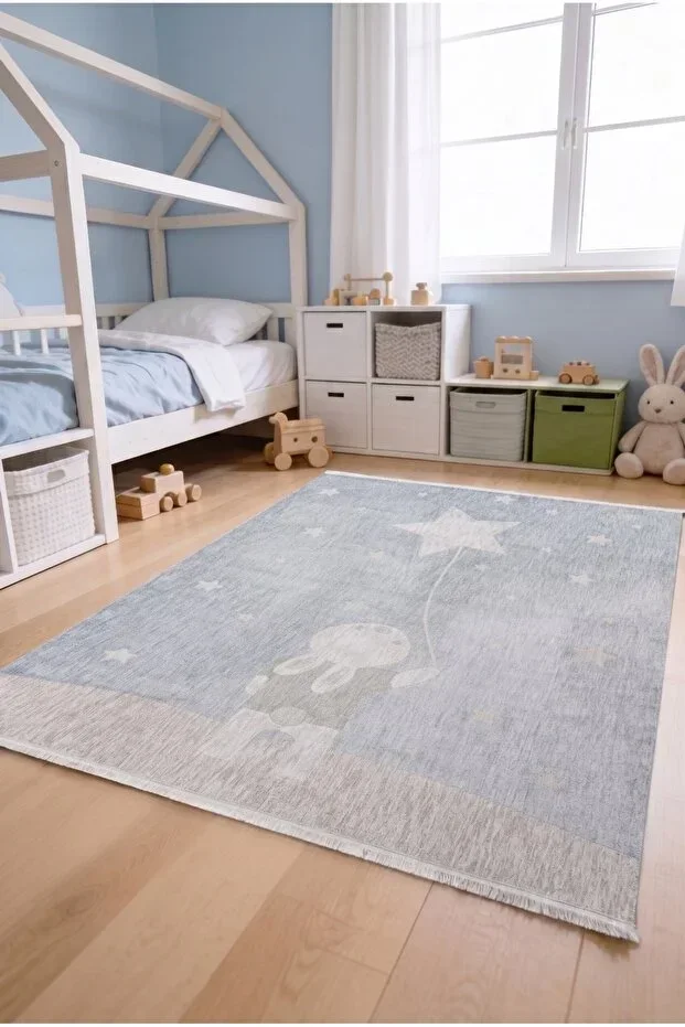 Minidream 2197A Soft Textured Children's Rug