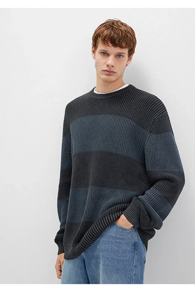 Men's Grey M0710290-70090 Sweater