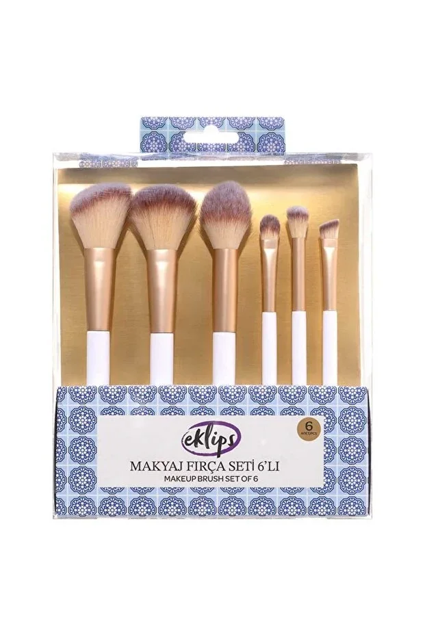 Makeup Brush Set 6 pcs