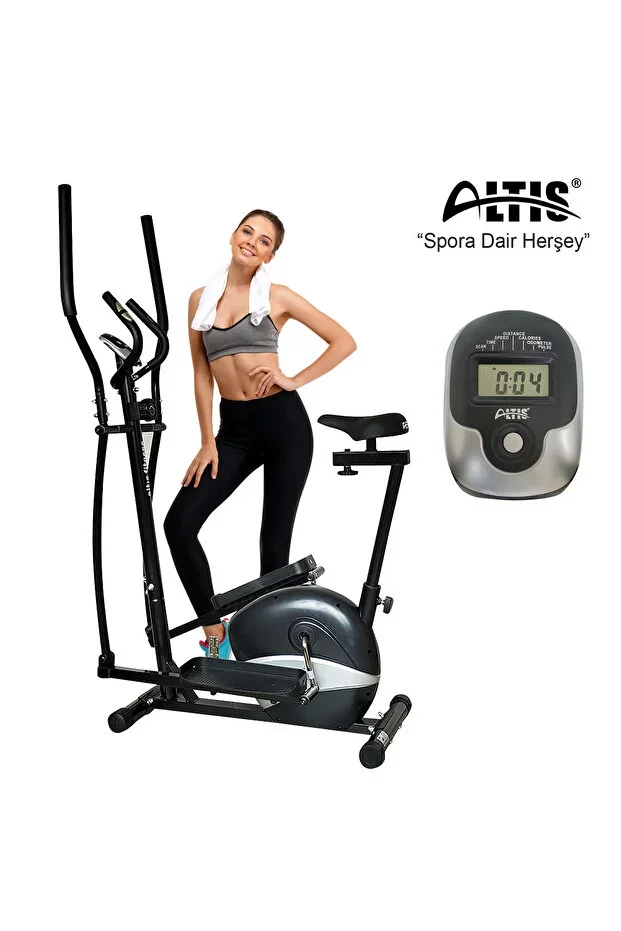 Kk550 Pro Elliptical Bike with Seat