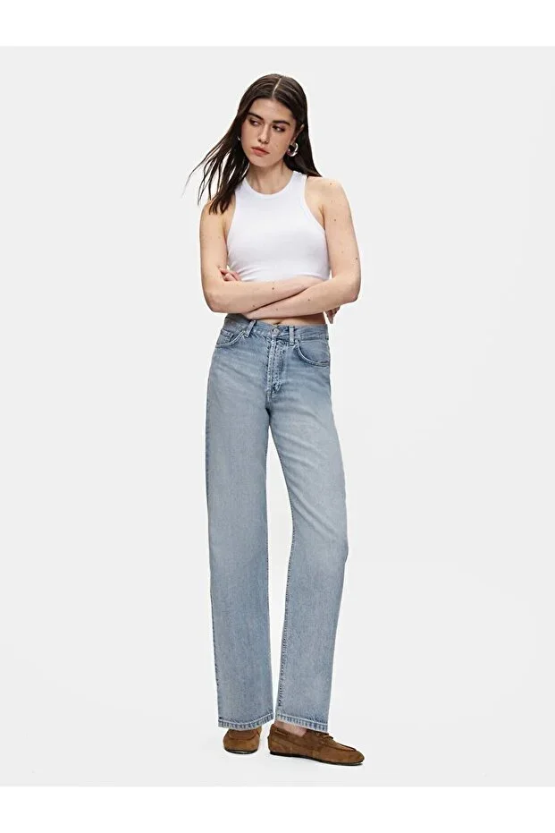 Ltb Vanetta Straight Leg High Waist Jeans