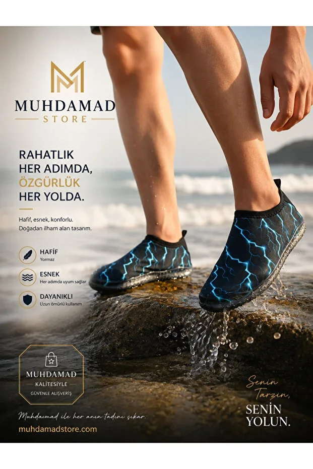 Sea and Surf Shoes Non-slip Sole Quick Drying