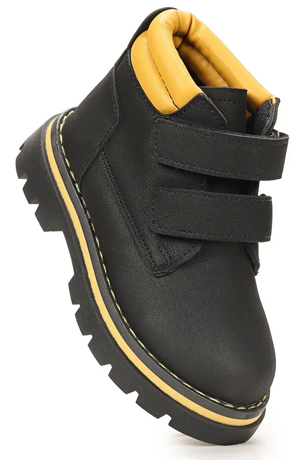 Azka Velcro Boys' Boot Shoes