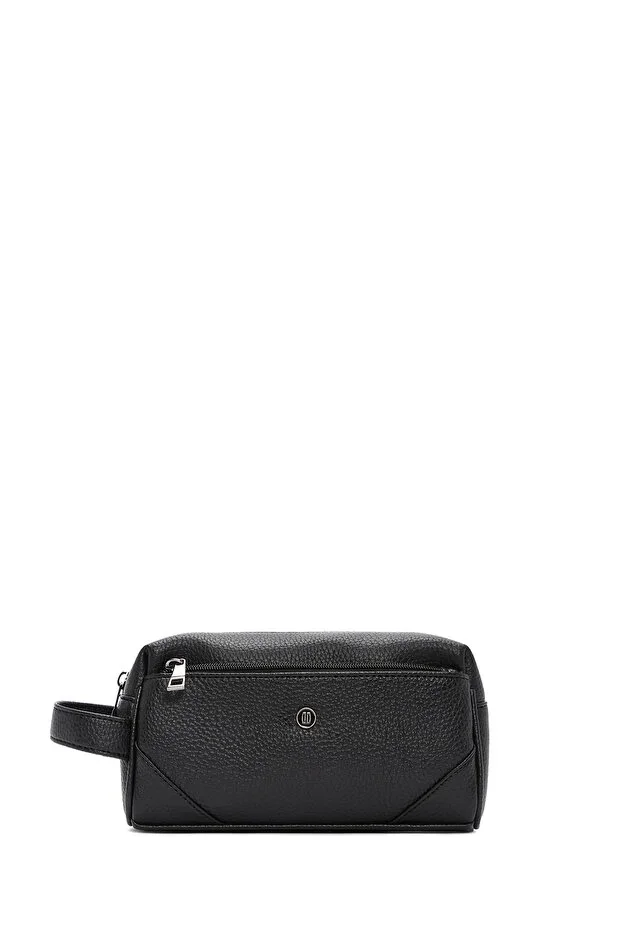 Men's Black Handbag 24SBD310318