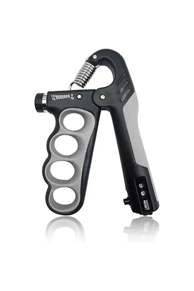 Professional Hand Wrist and Arm Strengthener 5 - 100kg Adjustable Counter Hand Gripper Fitness Hand Exercise