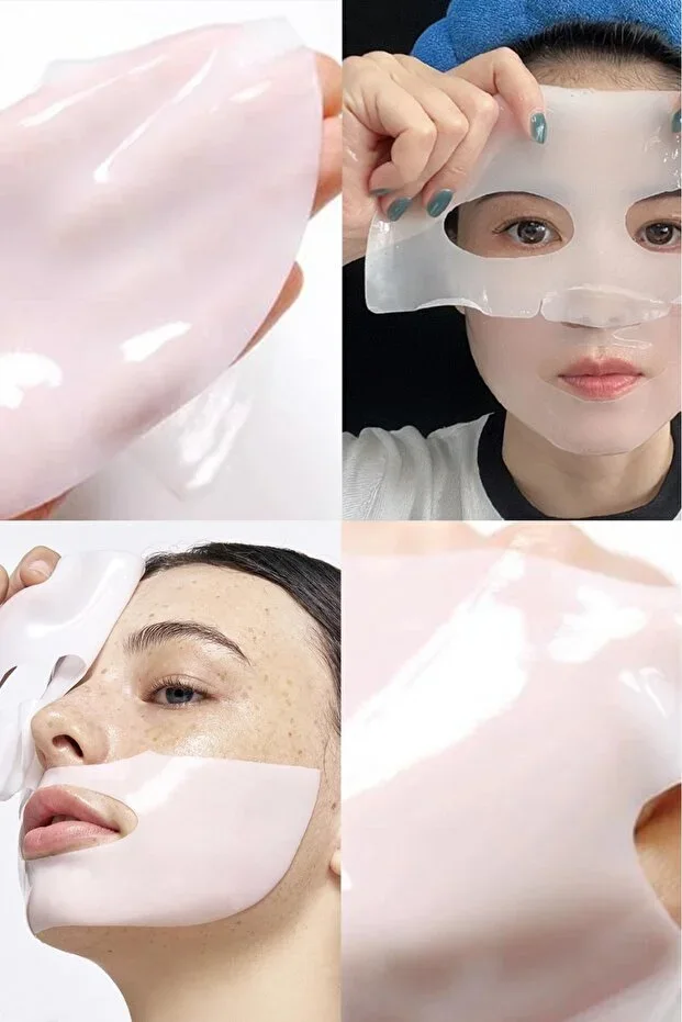 Transparentizing Skin Mask Bio Collagen Real Deep Moisturizing Pore Minimizing Repairing Face Mask