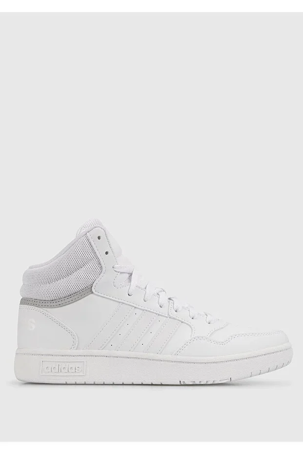 Hoops 3.0 Mid K White Unisex Basketball Shoes GW0401