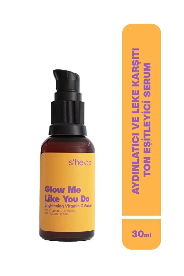 Brightening, Anti-Spot and Tone Equalizing Vitamin C Vegan 30 ml Serum Glow Me Like You Do