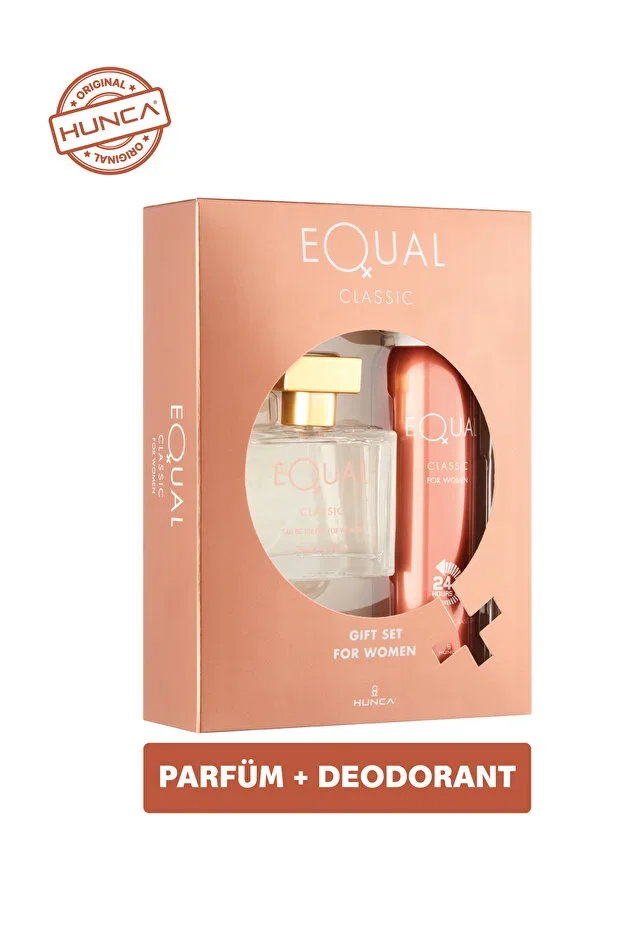 Women's Perfume 75 Ml. Deodorant 150 Ml.