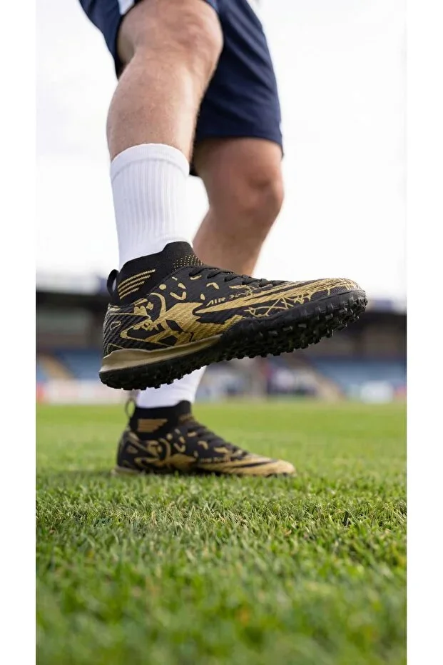 KIDS ADULT UNISEX CLEATS INDOOR SOCCER FUTSAL SPORTS SHOES